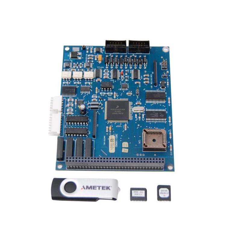 AMETEK SR2AC CONTROL PC BOARD WITH HEAT SINK