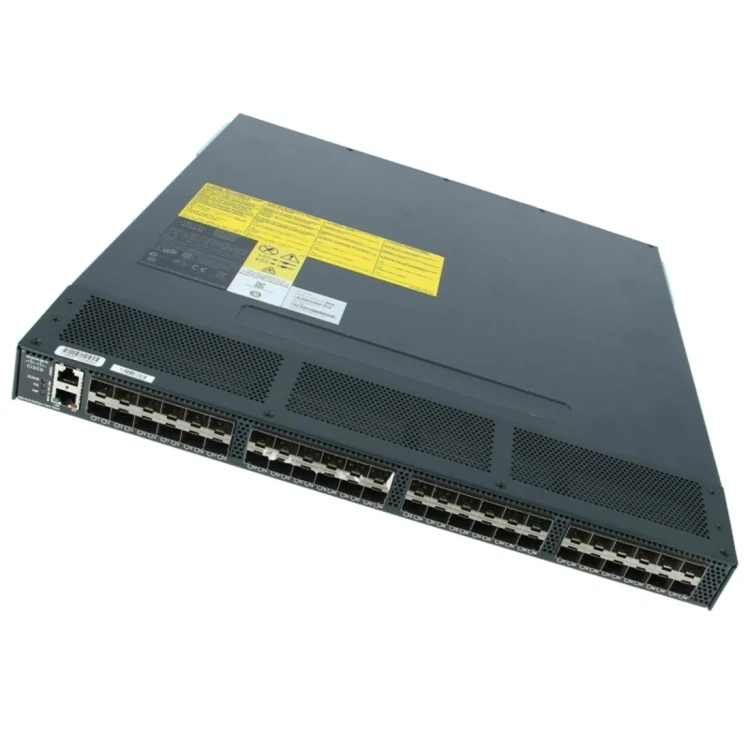 MDS 9148 with 48p enabled, 48x8GFC SW optics, 2 PS MDS 9148 with 48p enabled, 48x8GFC SW optics, 2 PS