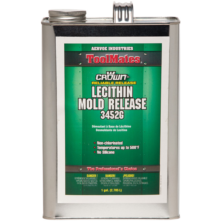 AERVOE INDUSTRIES 3452 (PRICE/CS, 12CAN/CS) 20 OZ LECITHIN MOLD RELEASE AERVOE INDUSTRIES 3452 (PRICE/CS, 12CAN/CS) 20 OZ LECITHIN MOLD RELEASE