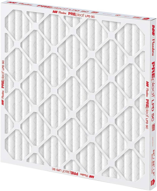 FLANDERS FILTERS AIR FILTER 18X24X2 12/CS PRE PLEAT 40 FLANDERS FILTERS AIR FILTER 18X24X2 12/CS PRE PLEAT 40