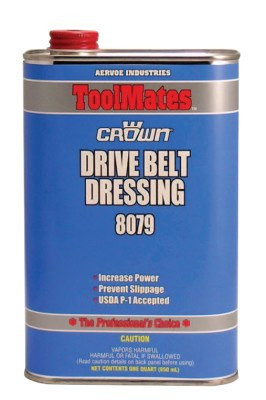 AERVOE INDUSTRIES 8079 (PRICE/CAN, 12CAN/CS) DRIVE BELT DRESSING