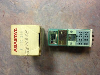 AGASTAT TR14D3B RELAY 125VDC