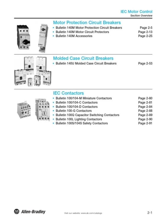 ALLEN BRADLEY 140M-D8N-B25 CIRCUIT BREAKER FOR MOTOR PROTECTION MCP, SCREW TERMINALS, D-FRAME, 3 POLE, IE 2.5A, HIGH BREAK, FIXED MAGNETIC RELEASE 13X IE, SINGLE PACK ALLEN BRADLEY 140M-D8N-B25 CIRCUIT BREAKER FOR MOTOR PROTECTION MCP, SCREW TERMINALS, D-FRAME, 3 POLE, IE 2.5A, HIGH BREAK, FIXED MAGNETIC RELEASE 13X IE, SINGLE PACK