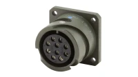 AMPHENOL MS-3108B-28-16P CIRCULAR CONNECTOR PLUG SIZE 28, 20POS, CABLE; CONNECTOR TYPE:CIRCULAR MILITARY; CONNECTOR BODY MATERIAL:ALUMINIUM ALLOY; GENDER:PLUG; CONTACT GENDER: