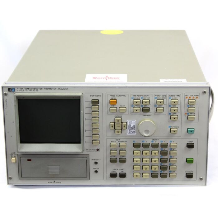 AGILENT 4145A ANALYZER AGILENT 4145A ANALYZER