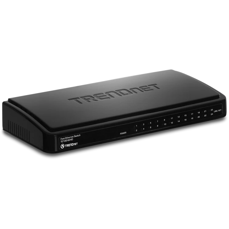 Коммутатор TRENDNET TE100-S16D, Коммутатор TRENDNET TE100-S16D,