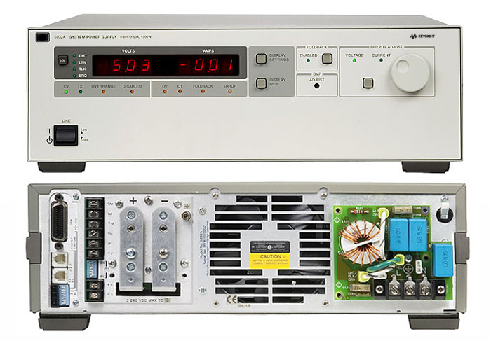 AGILENT 6031A POWER SUPPLY AGILENT 6031A POWER SUPPLY