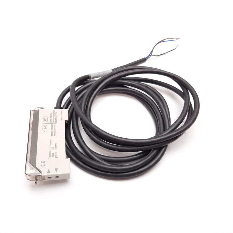 ALLEN BRADLEY 45FVL-2LHE-A2 PHOTOELECTRIC SENSORS, SELF TEACH WITH DIGITAL DISPLAY, DC, PNPOUTPUT, RED LED, 12 - 24 VDC, PNP, 2 M CABLE