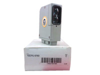 ALLEN BRADLEY 42DRU-5700 PHOTOELECTRIC SENSORS, BLUE LINE, POLARIZED RETRO REFLECTIVE, SENSING RANGE 6 M, NPN/PNP, 1 MS, LIGHT/DARK SELECTABLE
