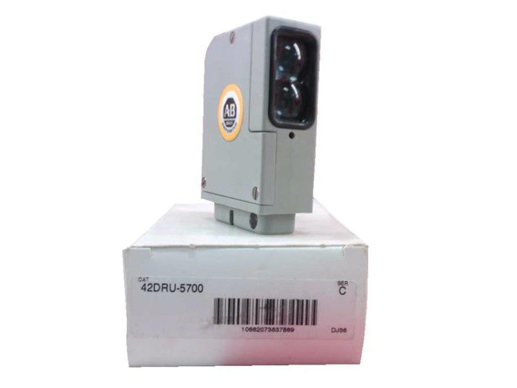 ALLEN BRADLEY 42DRU-5700 PHOTOELECTRIC SENSORS, BLUE LINE, POLARIZED RETRO REFLECTIVE, SENSING RANGE 6 M, NPN/PNP, 1 MS, LIGHT/DARK SELECTABLE ALLEN BRADLEY 42DRU-5700 PHOTOELECTRIC SENSORS, BLUE LINE, POLARIZED RETRO REFLECTIVE, SENSING RANGE 6 M, NPN/PNP, 1 MS, LIGHT/DARK SELECTABLE