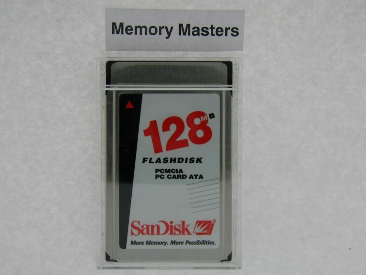 Cisco 12000 Series 128MB PCMCIA ATA Flash Disk Cisco 12000 Series 128MB PCMCIA ATA Flash Disk