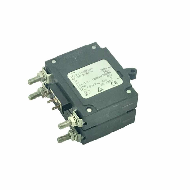 CIRCUIT BREAKER 30AMP 2POLE 250VAC W/AUX SWITCH CIRCUIT BREAKER 30AMP 2POLE 250VAC W/AUX SWITCH