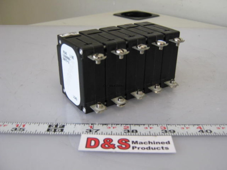 AIRPAX IUG60000-29079-2 CIRCUIT BREAKER 5POLE AIRPAX IUG60000-29079-2 CIRCUIT BREAKER 5POLE