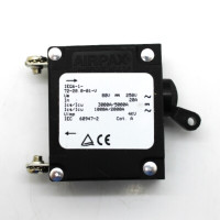 AIRPAX IELBX1172200M3V CIRCUIT PROTECTOR, HYD-MAG, 1P, 250V 20A; INPUT VOLTAGE VAC:250V; NO. OF POLES:1; CURRENT RATING:20A; INTERRUPTING CAPACITY:7.5KA; DIELECTRIC STRENGTH