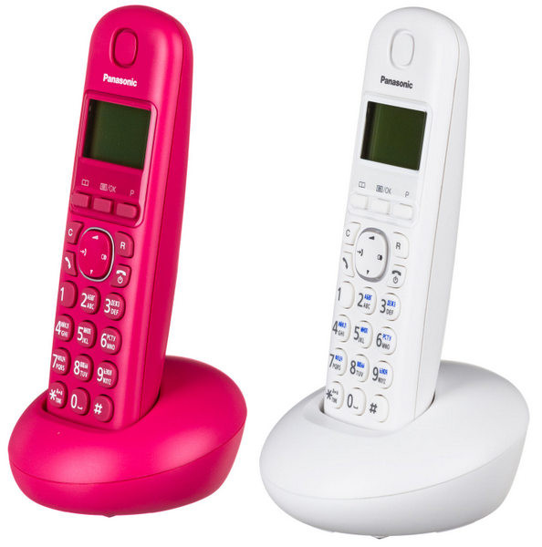 Телефон Dect Panasonic KX-TGB212RU1 Телефон Dect Panasonic KX-TGB212RU1