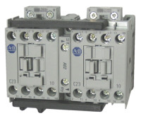 ALLEN BRADLEY 104-C23ZJ22 CONTACTOR,REVERSING 600V MAX 23 AMP MAX