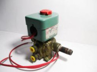 ASCO 8342-C1-120 SOLENOID VALVE 120V 60 HZ 20 WATTS 100PSI