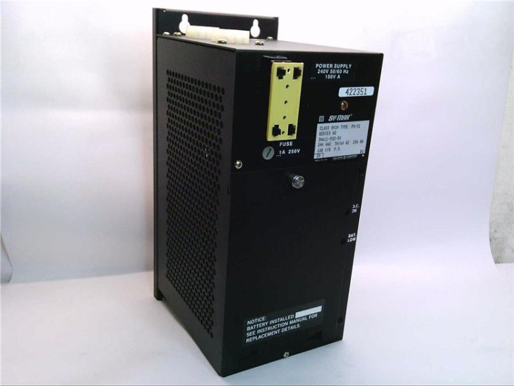 POWER SUPPLY MODULE 128 I/O CAPACITY 240VAC POWER SUPPLY MODULE 128 I/O CAPACITY 240VAC