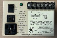 POWER SUPPLY 24VAC ENCLOSED