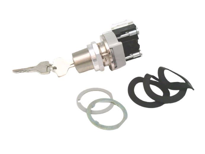 ALLEN BRADLEY 800T-H32A 30.5MM TYPE 4/13 2 POS. CYLINDER LOCK SEL. SWITCH, MAINT. KEY REMOVAL-RIGHT, D018 (STD. KEY), 1 NO-1 NC ALLEN BRADLEY 800T-H32A 30.5MM TYPE 4/13 2 POS. CYLINDER LOCK SEL. SWITCH, MAINT. KEY REMOVAL-RIGHT, D018 (STD. KEY), 1 NO-1 NC