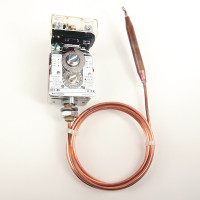ALLEN BRADLEY 837-A6 837 TEMPERATURE CONTROLS, STYLE A, REMOTE BULB AND CAPILLARY, 140...290 DEGREES F, OPEN TYPE (WITHOUT ENCLOSURE)