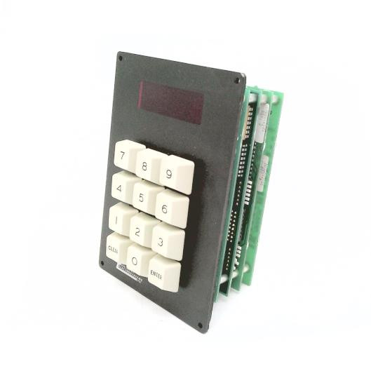 ALLEN BRADLEY 2711-PK4M5A OPERATOR INTERFACE 4IN MONO DISPLY KEYPAD RS232 AC ALLEN BRADLEY 2711-PK4M5A OPERATOR INTERFACE 4IN MONO DISPLY KEYPAD RS232 AC