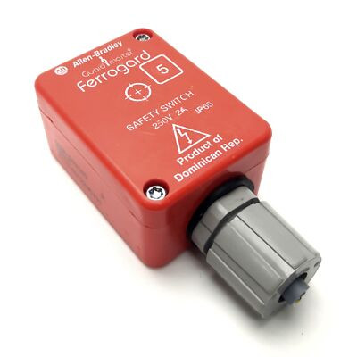 ALLEN BRADLEY 440N-G02009 FERROGARD 5 SWITCHES AND ACTUATORSAFETY CONTACTS 1NC 250 V AC 2A SCREW TERMINALS ALLEN BRADLEY 440N-G02009 FERROGARD 5 SWITCHES AND ACTUATORSAFETY CONTACTS 1NC 250 V AC 2A SCREW TERMINALS