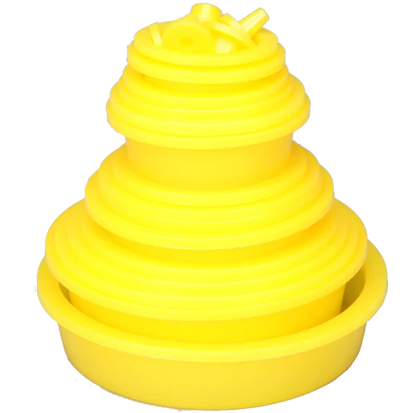 ACCUDYNE INDUSTRIES 10436 LMI CAP PLUG PE YELLOW CAP PLUG - 0.375 OD ACCUDYNE INDUSTRIES 10436 LMI CAP PLUG PE YELLOW CAP PLUG - 0.375 OD
