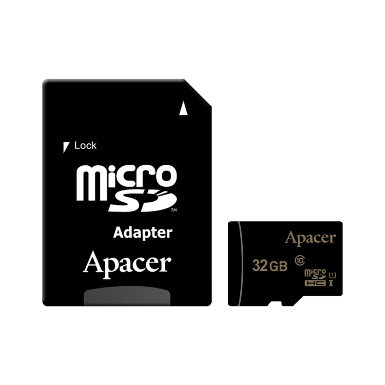 Носитель SD 64GB Apacer SDHC   AP64GSDXC10U1-R