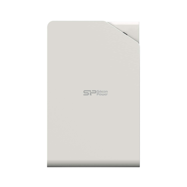 Silicon Power SP010TBPHDS03S3W, 2,5'' 1TB, '' Stream S03'' USB3.0 (White)