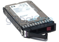 HP 450GB 3.5" LFF 3G Dual Port SAS 15K RPM Hot Plug Hard Drive