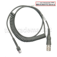 MOTOROLFTVC5090 TO LS3408 USB SCNER CLERUGGED PHENOL CONNECTORCOILDED