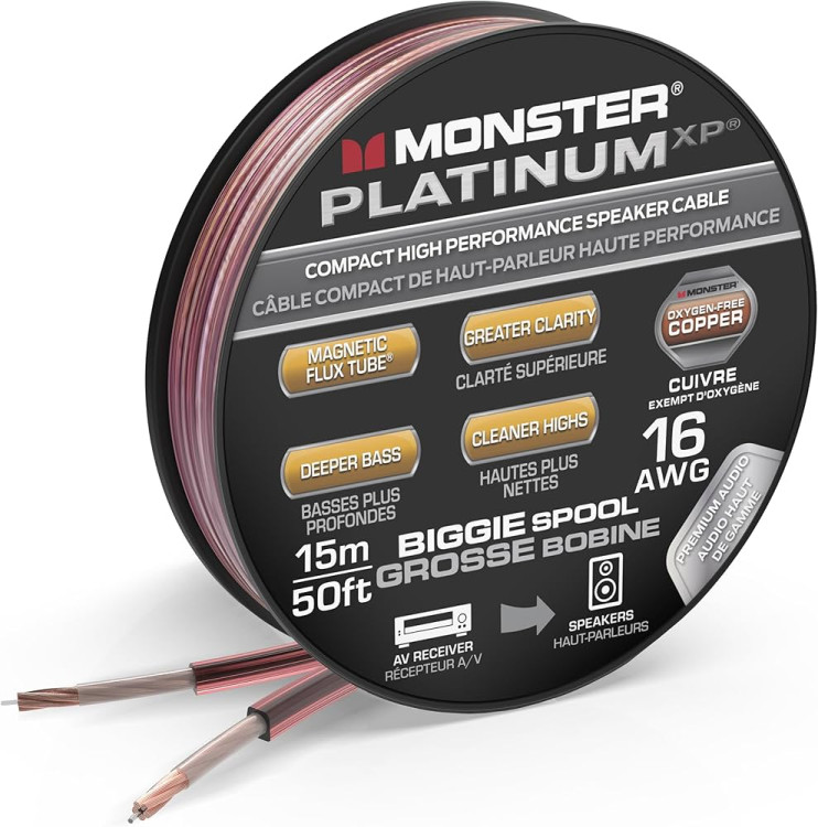 AUDIO CABLE PLATINUM-RATED 3.5MM 50FEET AUDIO CABLE PLATINUM-RATED 3.5MM 50FEET