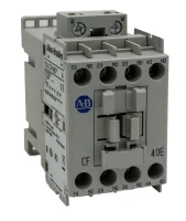 ALLEN BRADLEY 700-CF400KJ CONTROL RELAY, 4 N.O., OPEN TYPE, CONTROL VOLTAGE 24V 50/60HZ, SINGLEPACK