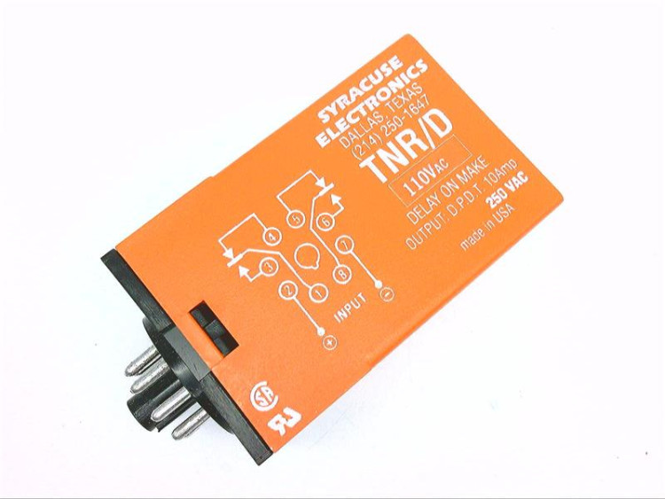 CROUZET TNR-00300  TIME DELAY RELAY 10AMP 115VAC 1/6HP