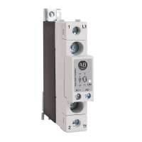 ALLEN BRADLEY 156-A50CA2 156 SOILD STATE CONTACTOR, 50 AMPERES, LINE VOLTAGE 24-480V AC, CONTROL VOLTAGE 24-230 V AC/DC, DUAL PHASE