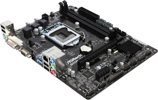 MB ASRock B85M-DGS /BULK LGA1150 INTEL B85/2DDR3/4SATA3 MB ASRock B85M-DGS /BULK LGA1150 INTEL B85/2DDR3/4SATA3