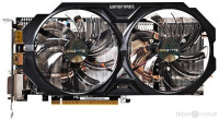 Видеокарта 2Gb Gigabyte GV-R9285WF2OC-2GD, AMD Radeon, R9 285, PCI-E, GDDR5, 2xDVI, HDMI, DP, 256-бит, OverClock Edition, Retail