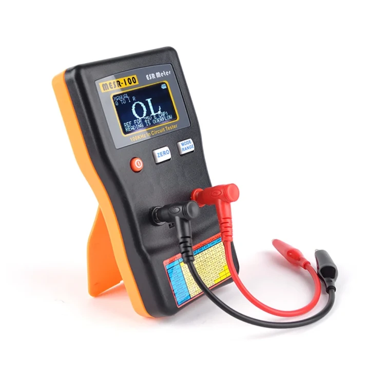 CAPACITANCE TEST METER 100KHZ