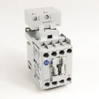 CONTACTOR, SCREW TERMINALS, 4KW/400V, COIL 2 TERMINALS, COIL TERMINALS AT LOAD SIDE, CONTROL VOLTAGE 110V 50HZ / 120V 60HZ, 1 N.O. AUXILIARY CONTACT, SINGEL PACK