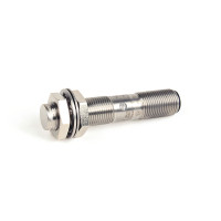 ALLEN BRADLEY 871TM-BH2N12-A2 INDUCTIVE PROXIMITY SENSORS, ST ST FACE/THREADED ST ST BARREL, SHORT BODY, AC/DC, 2-WIRE, PLC INTERFACER, 12 MM DIA, SHIELDED, SENSING RANGE 2 MM, NO, CABLE 2 M
