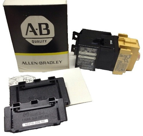ALLEN BRADLEY 1720-L012 PLC MODULE 10FUNCTION 2INPUT