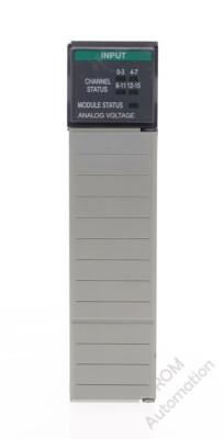 ALLEN BRADLEY 1746-NI16V (16) ANALOG INPUT MODULE, AND/- 10V DC ALLEN BRADLEY 1746-NI16V (16) ANALOG INPUT MODULE, AND/- 10V DC