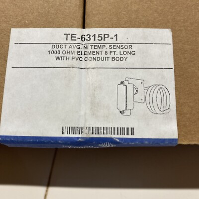 TEMPERATURE SENSOR 8FT/AVG 1000OHM NICKEL WIRE