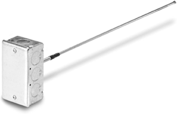 DUCT SENSOR 1000OHM PLATINUM RTD INPUT DUCT SENSOR 1000OHM PLATINUM RTD INPUT