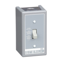 GROUPE SCHNEIDER 2510-FG1 STARTER MANUAL 16AMP 1POLE 277VAC NON-REV NEMA1