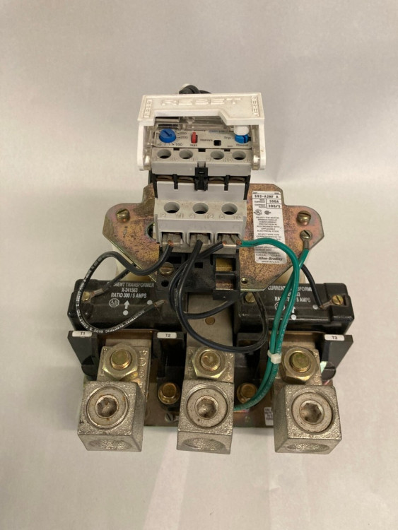 ALLEN BRADLEY 592-A2NF SMP-1 SOLID-STATE OLR, 3 PHASE, MANUAL RESET, 96-300A, CLASS 20 ALLEN BRADLEY 592-A2NF SMP-1 SOLID-STATE OLR, 3 PHASE, MANUAL RESET, 96-300A, CLASS 20