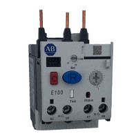 ALLEN BRADLEY 193-EEAB ELECTRONIC OVERLOAD RELAY, SCREW CLAMP CONTROL TERMINALS, SELECTABLE TRIP CLASS 10, 15, 20 OR 30, AUTOMATIC/MANUAL RESET 0.1.0.5 A, FOR DIRECT MOUNT TO CONTACTOR 100-C09.C23 OR ADAPTER 193-EPB