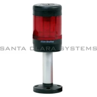 ALLEN BRADLEY 855TP-B10F4 CONTROL TOWER STACK LIGHT, PRE-ASSEMBLED, 10CM POL