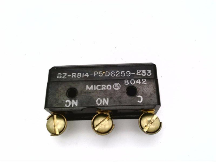 MICROSWITCH BZ-R814-P4  LIMIT SWITCH NO NC 15AMP 125/240/480VAC